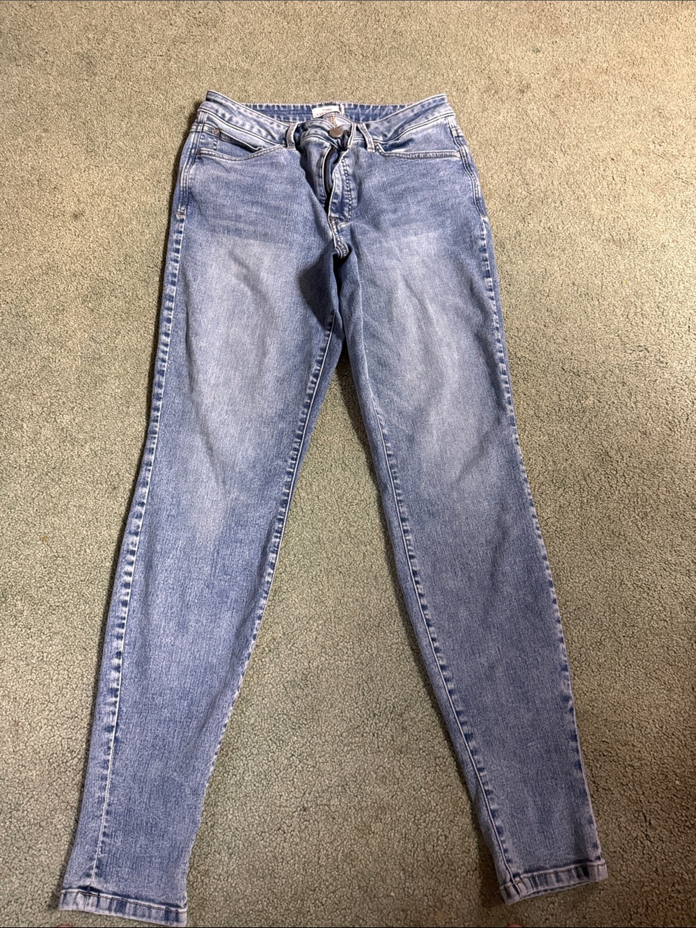 M Jeans Everflex Classic Light Blue Junior Jeans  size 12